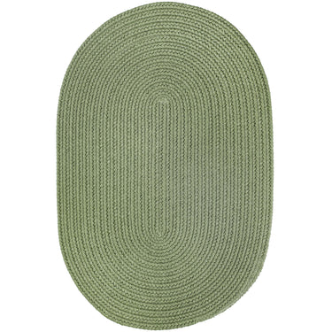 WearEver Area Rug - Oval - S017 Olive